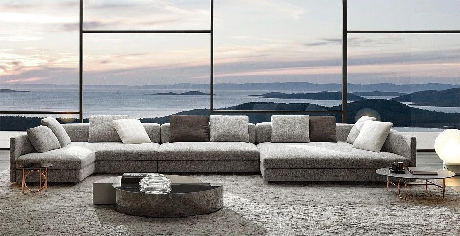 Диван Granville, дизайн Minotti
