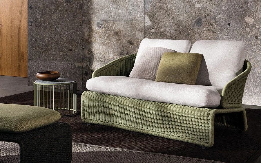 Диван Halley Outdoor, дизайн Minotti