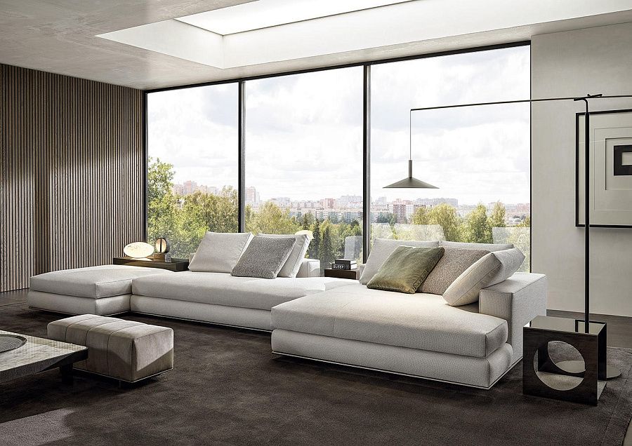 Диван Hamilton, дизайн Minotti