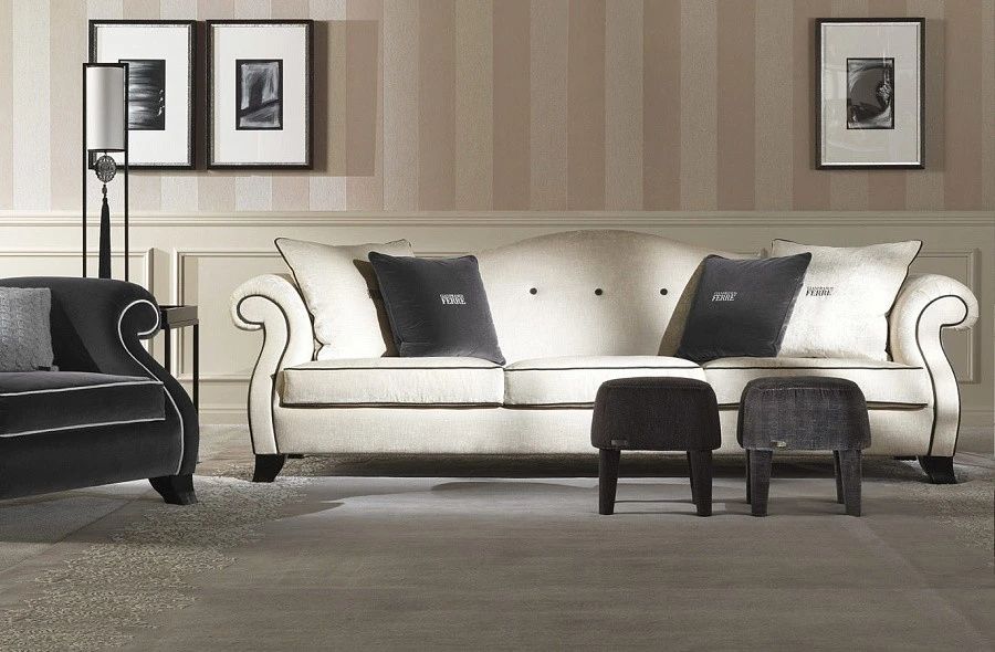 Диван Harmony, дизайн Gianfranco Ferre Home