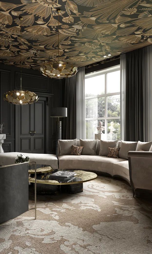 Диван Heavenly от KOKET, дизайн Boca do Lobo