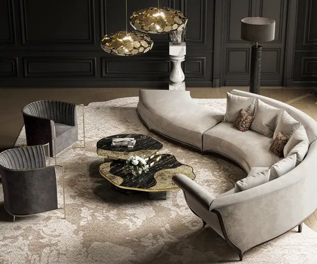 Диван Heavenly от KOKET, дизайн Boca do Lobo