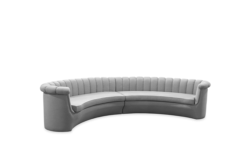 Диван HERA от BRABBU, дизайн Boca do Lobo