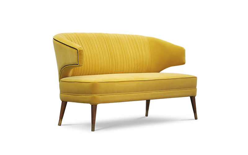 Диван IBIS 2 seat BRABBU, дизайн Boca do Lobo