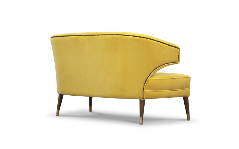 Диван IBIS 2 seat BRABBU, дизайн Boca do Lobo