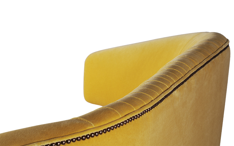 Диван IBIS 2 seat BRABBU, дизайн Boca do Lobo