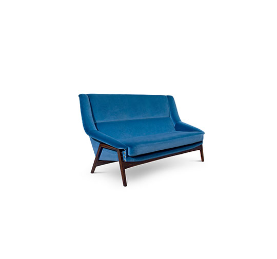 Диван INCA 2 seat BRABBU, дизайн Boca do Lobo