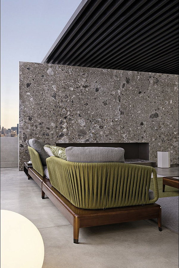 Диван Indiana, дизайн Minotti