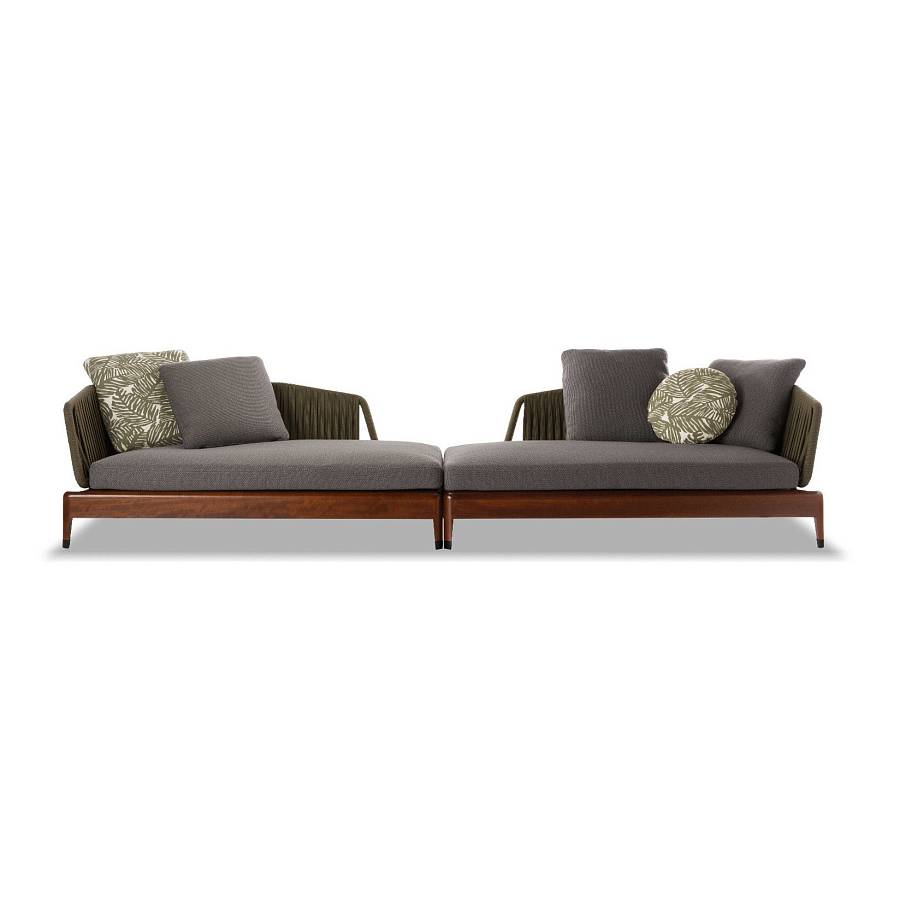 Диван Indiana, дизайн Minotti
