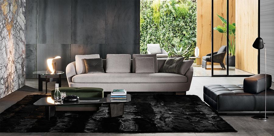 Диван Jacques, дизайн Minotti