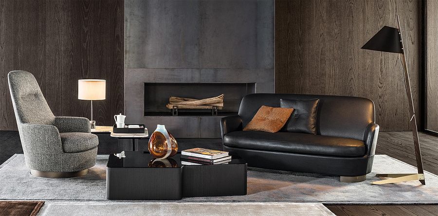 Диван Jacques, дизайн Minotti