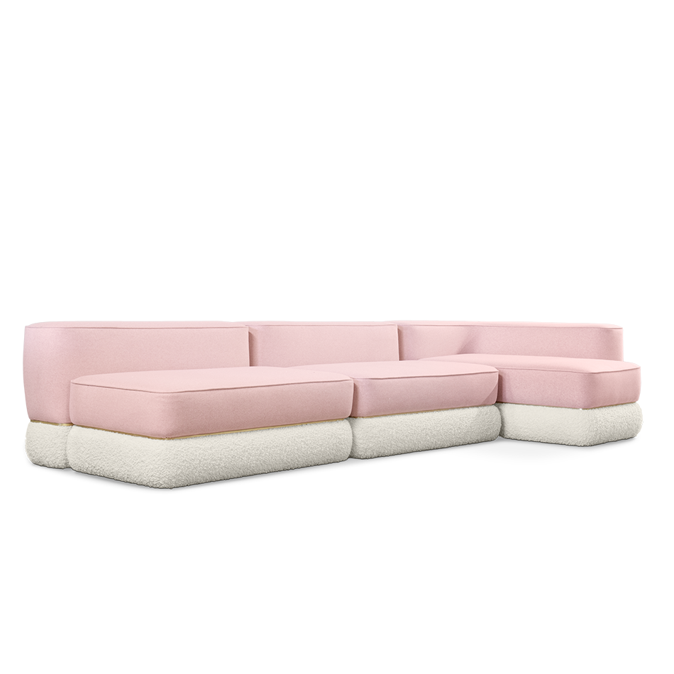 Диван Kandi от ESSENTIAL HOME, дизайн Boca do Lobo