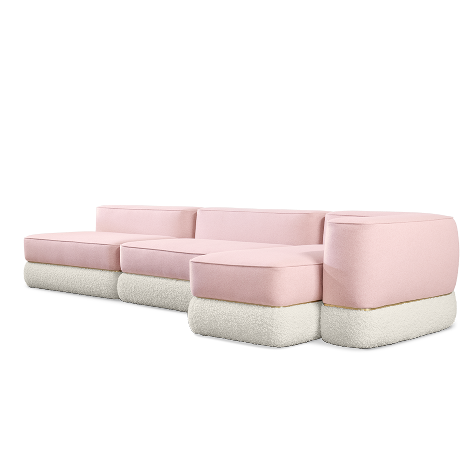 Диван Kandi от ESSENTIAL HOME, дизайн Boca do Lobo