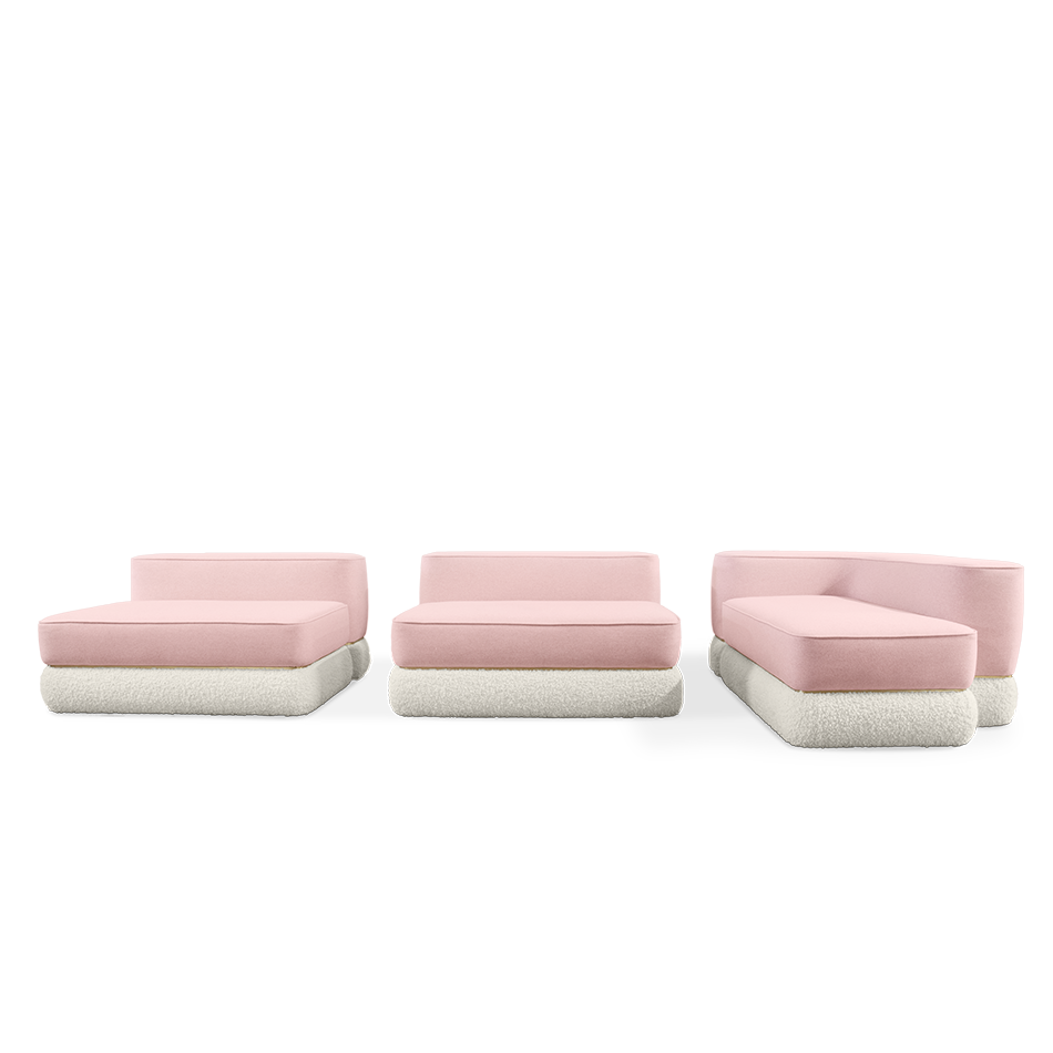 Диван Kandi от ESSENTIAL HOME, дизайн Boca do Lobo