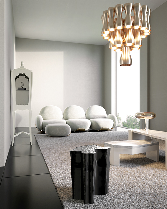 Диван Karlotta от ESSENTIAL HOME, дизайн Boca do Lobo