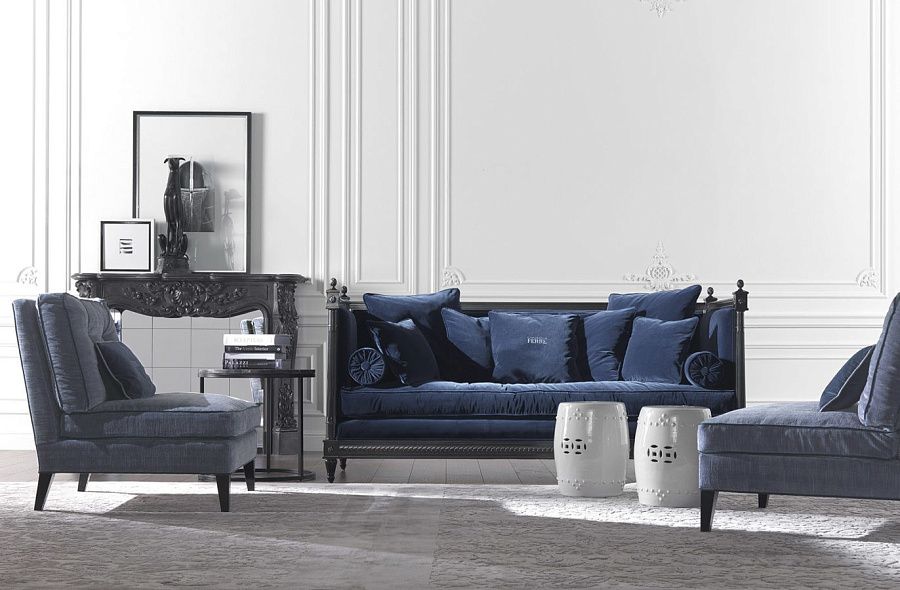 Диван King, дизайн Gianfranco Ferre Home