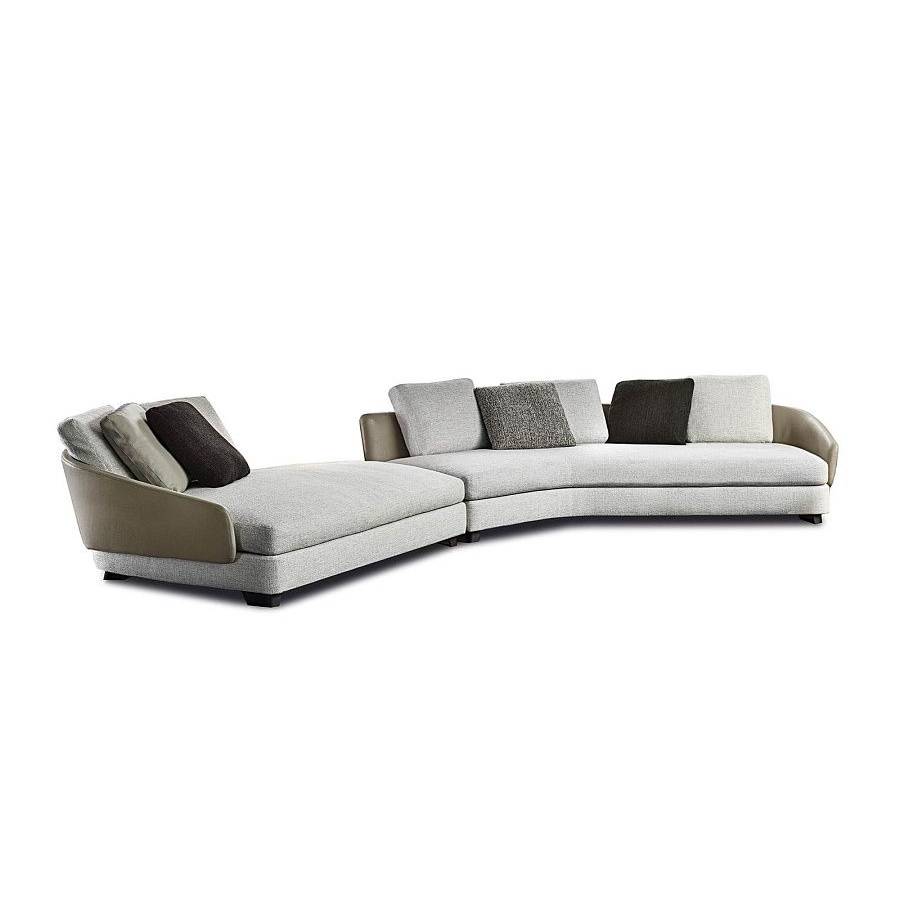 Диван Lawson, дизайн Minotti