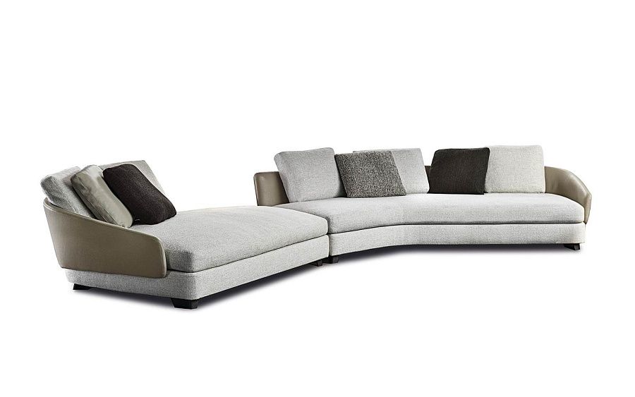 Диван Lawson small, дизайн Minotti