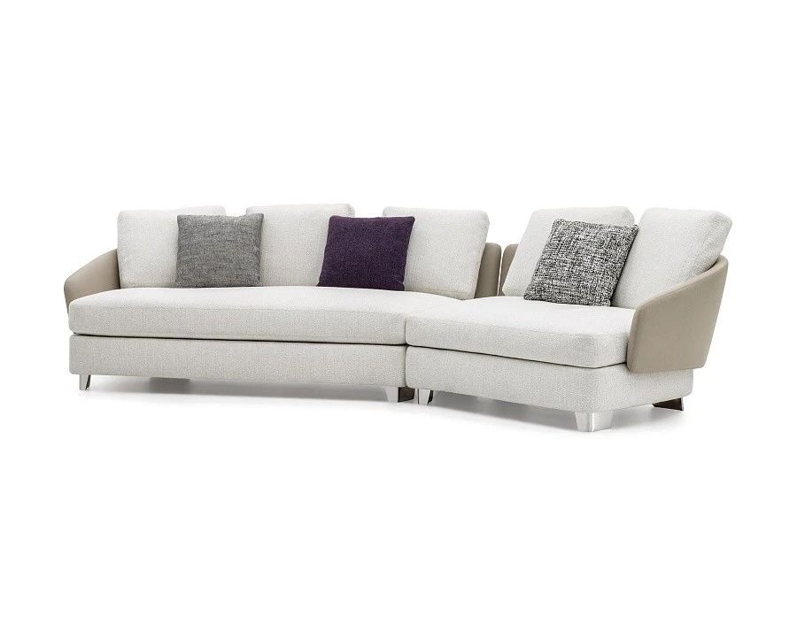 Диван Lawson small, дизайн Minotti