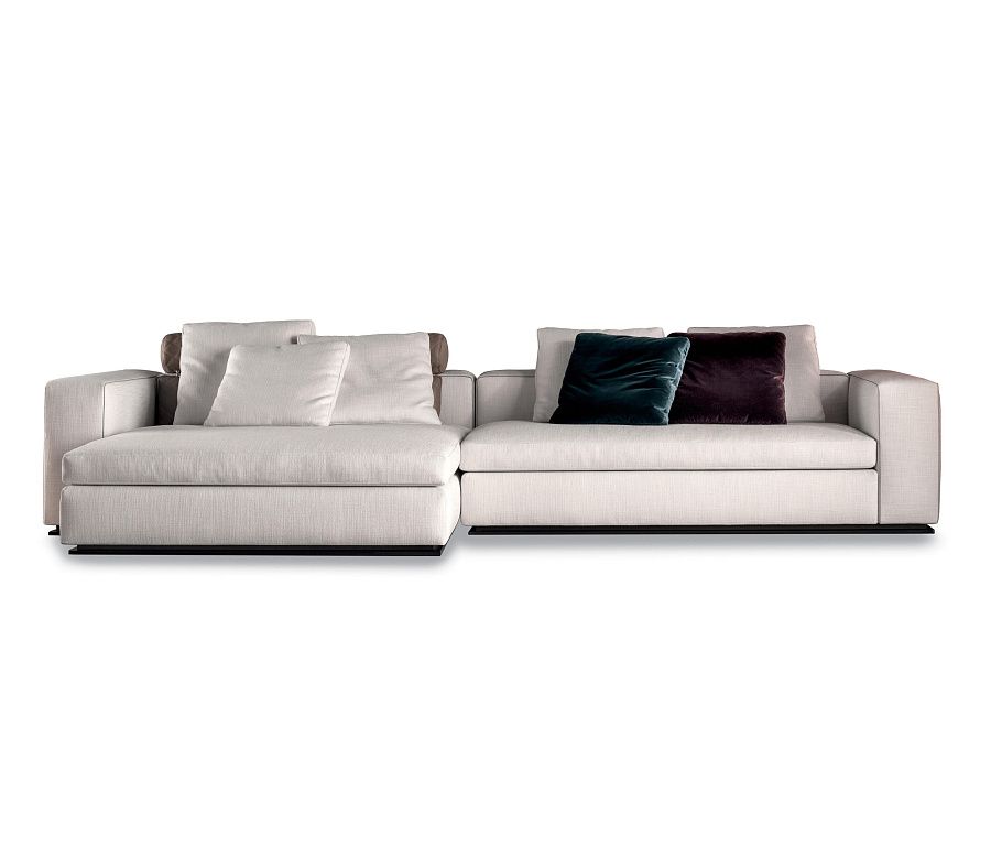 Диван Leonard, дизайн Minotti