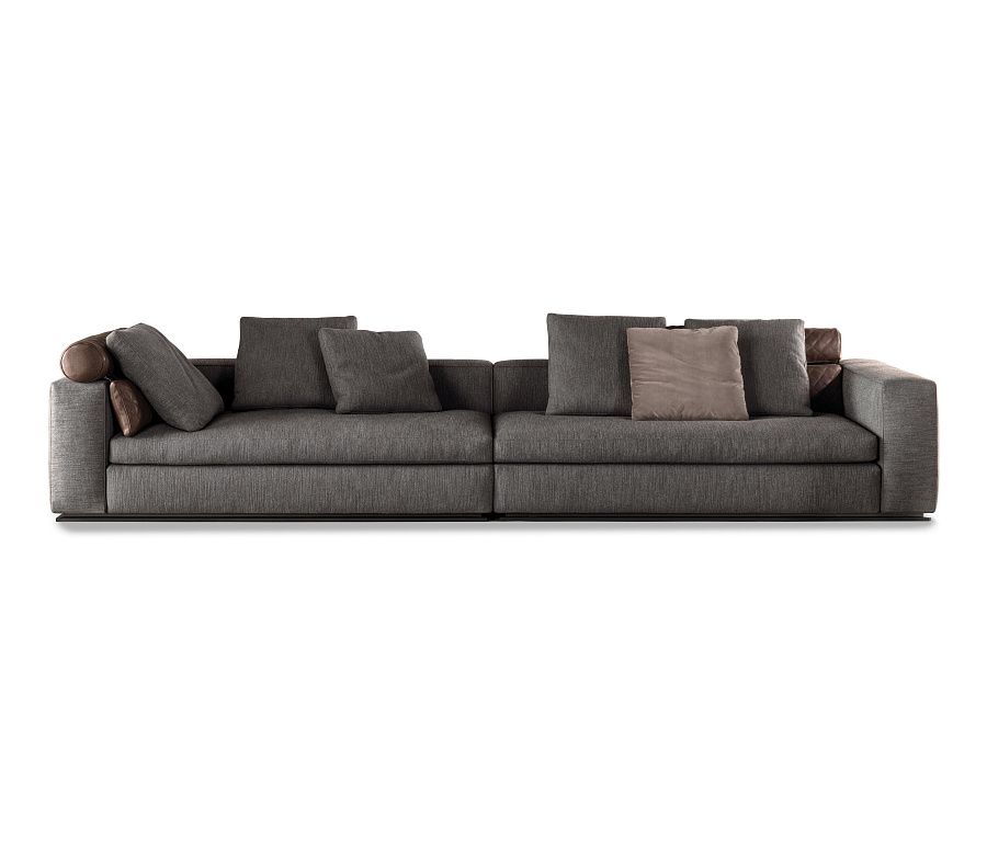 Диван Leonard, дизайн Minotti