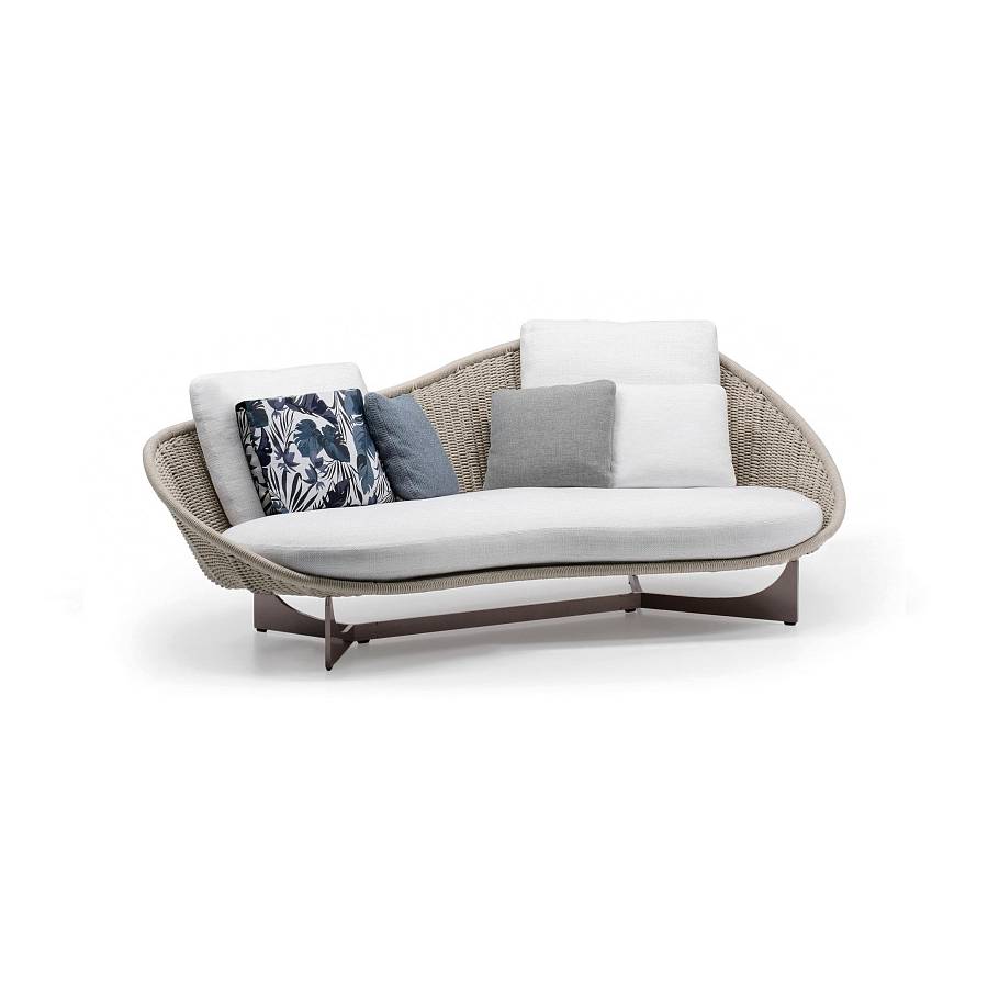 Диван Lido Cord Outdoor, дизайн Minotti