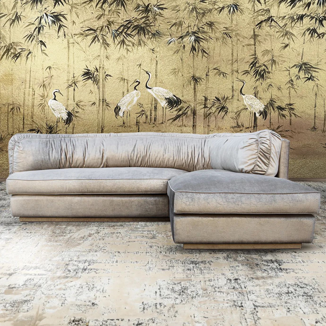 Диван Lisboa от KOKET, дизайн Boca do Lobo