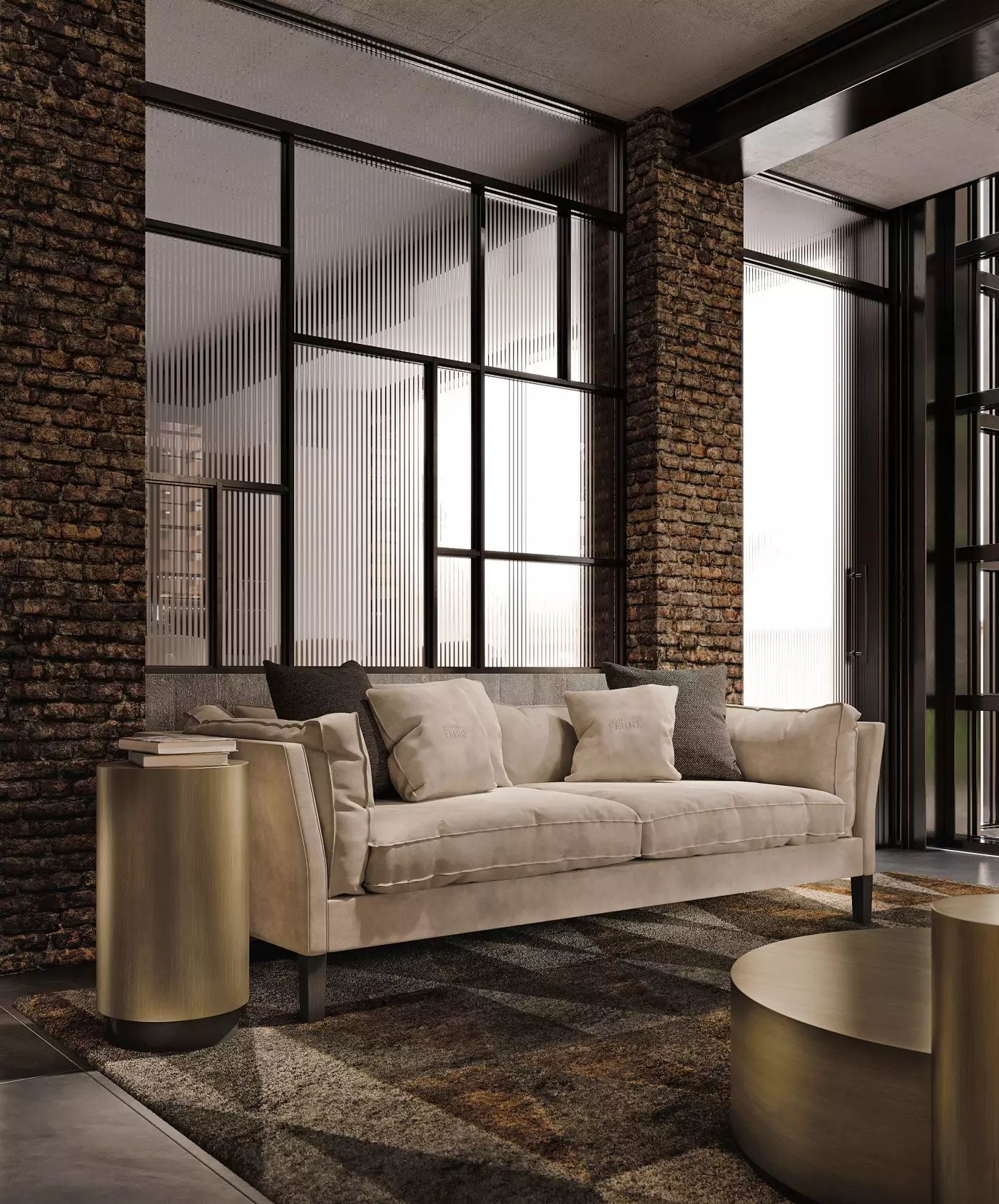 Диван LOFT, дизайн Gianfranco Ferré Home
