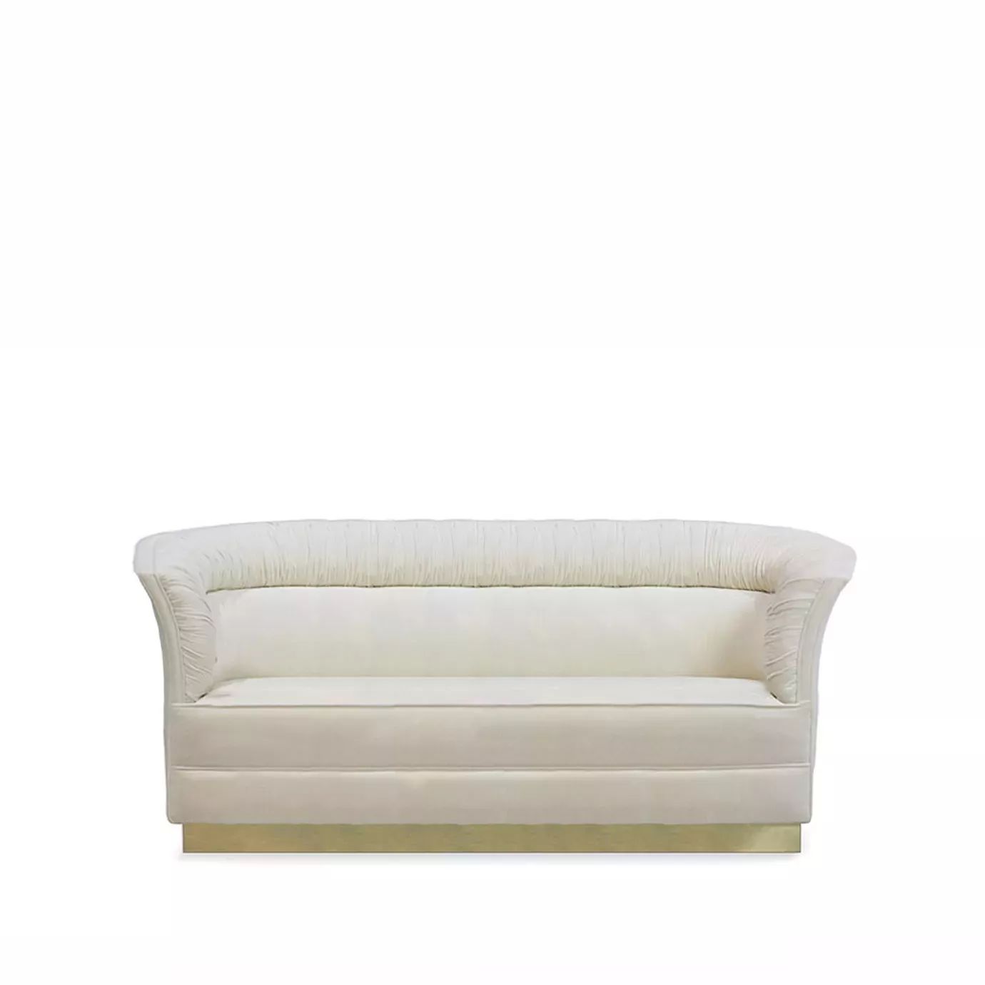 Диван Lovely Metal Base от KOKET, дизайн Boca do Lobo