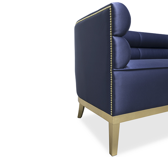 Диван MAASAI 2 seat BRABBU, дизайн Boca do Lobo