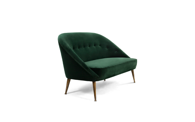 Диван MALAY 2 seat BRABBU, дизайн Boca do Lobo