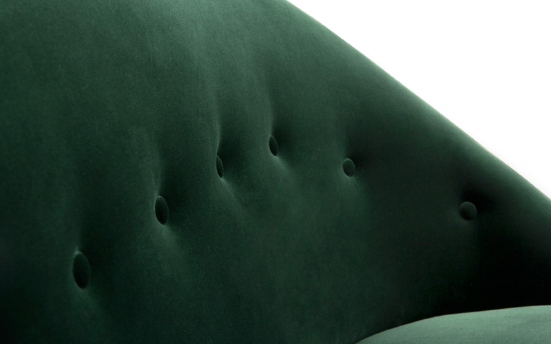 Диван MALAY 2 seat BRABBU, дизайн Boca do Lobo