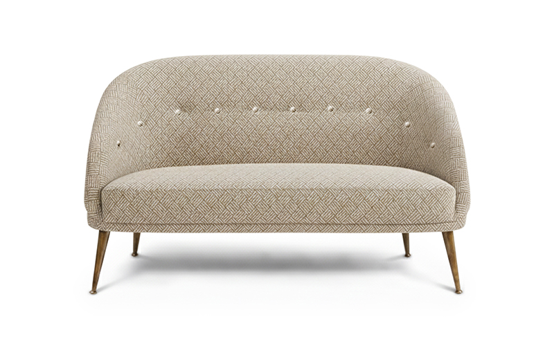 Диван MALAY 2 seat BRABBU, дизайн Boca do Lobo