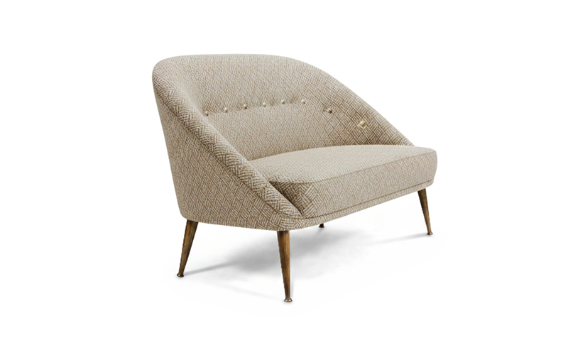 Диван MALAY 2 seat BRABBU, дизайн Boca do Lobo