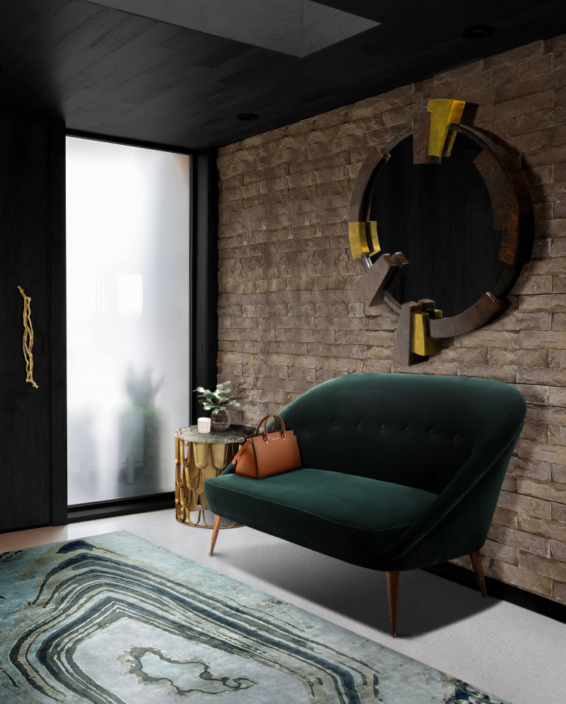 Диван MALAY 2 seat BRABBU, дизайн Boca do Lobo