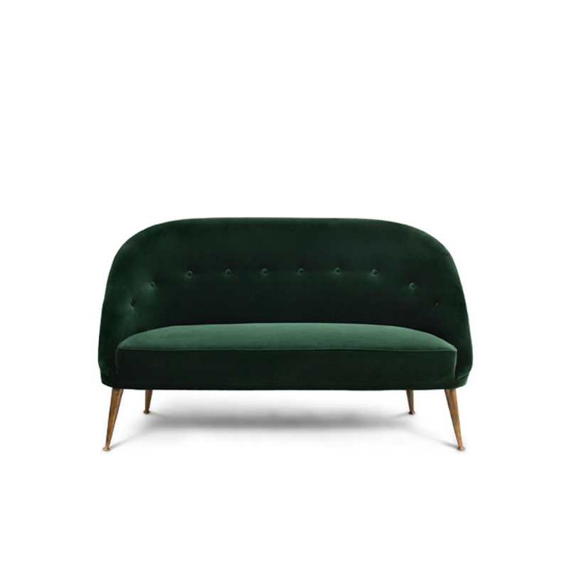 Диван MALAY 2 seat BRABBU, дизайн Boca do Lobo