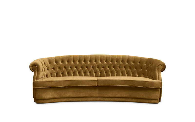 Диван MAREE от BRABBU, дизайн Boca do Lobo