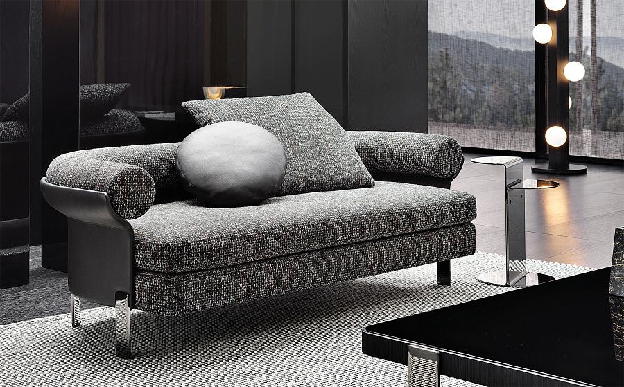 Диван Mattia, дизайн Minotti