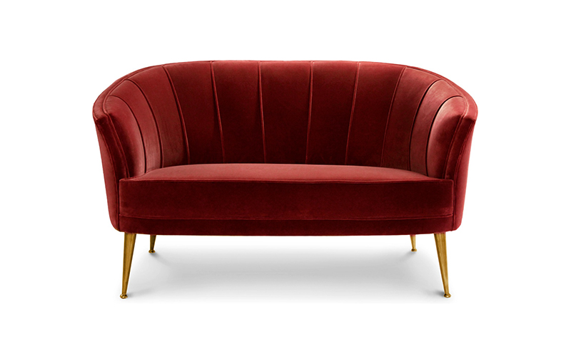 Диван MAYA 2 seat BRABBU, дизайн Boca do Lobo