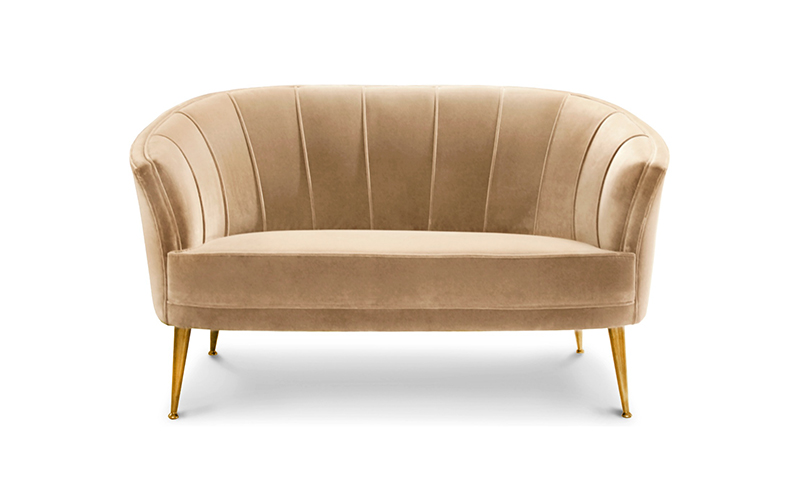 Диван MAYA 2 seat BRABBU, дизайн Boca do Lobo