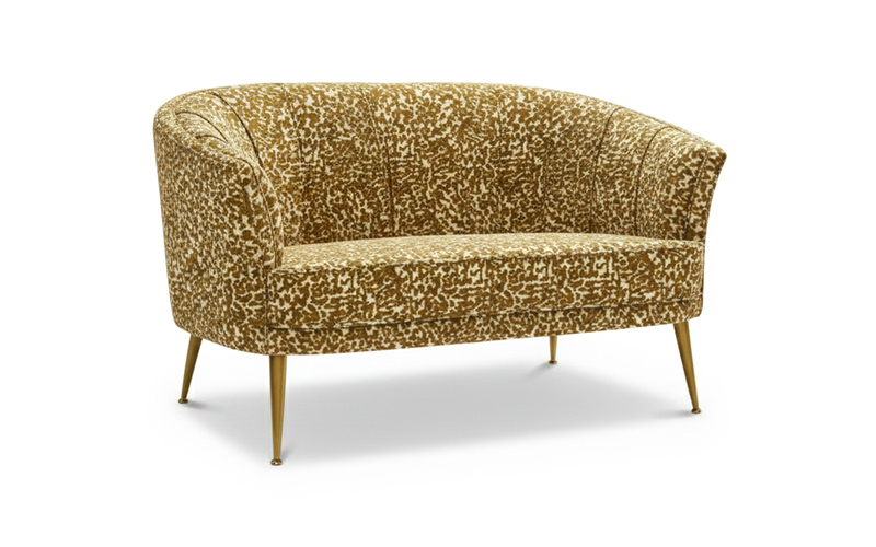 Диван MAYA 2 seat BRABBU, дизайн Boca do Lobo