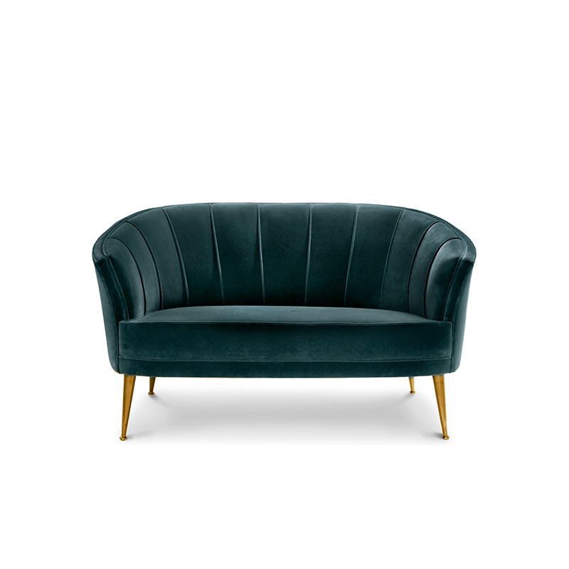 Диван MAYA 2 seat BRABBU, дизайн Boca do Lobo