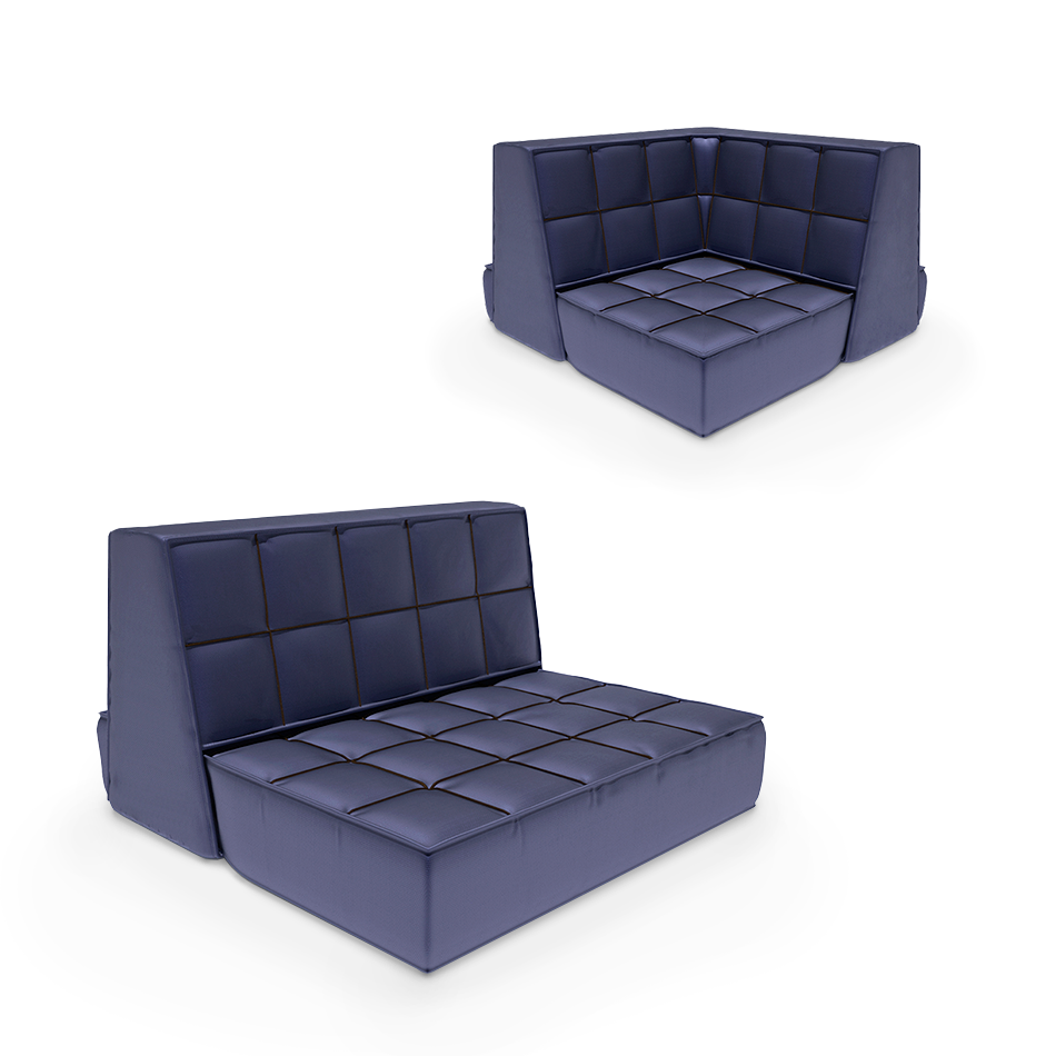Диван MO от ESSENTIAL HOME, дизайн Boca do Lobo