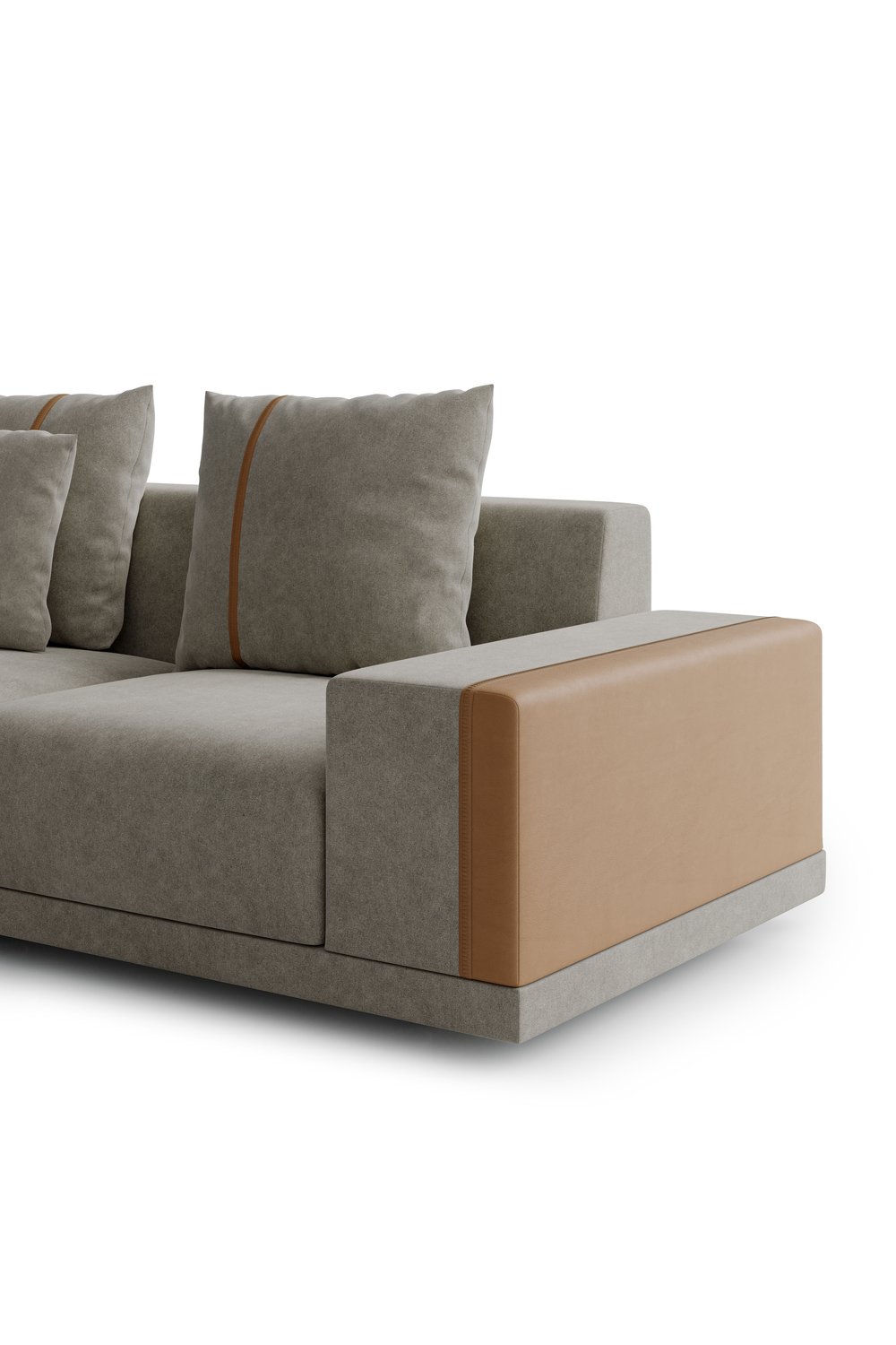 Диван Modergen Sectional Sofa, дизайн Trussardi Casa