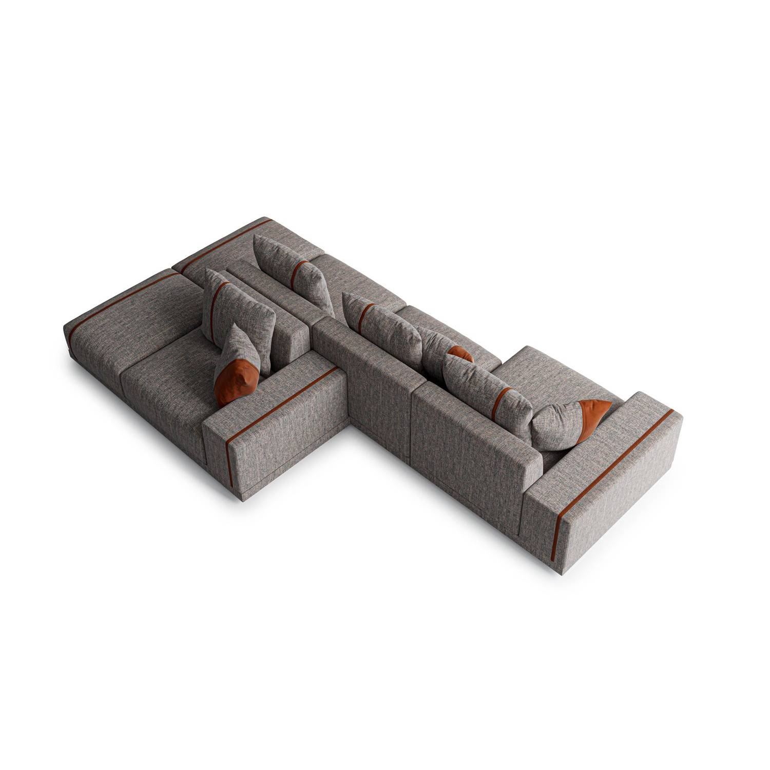 Диван Modergen Sectional Sofa, дизайн Trussardi Casa