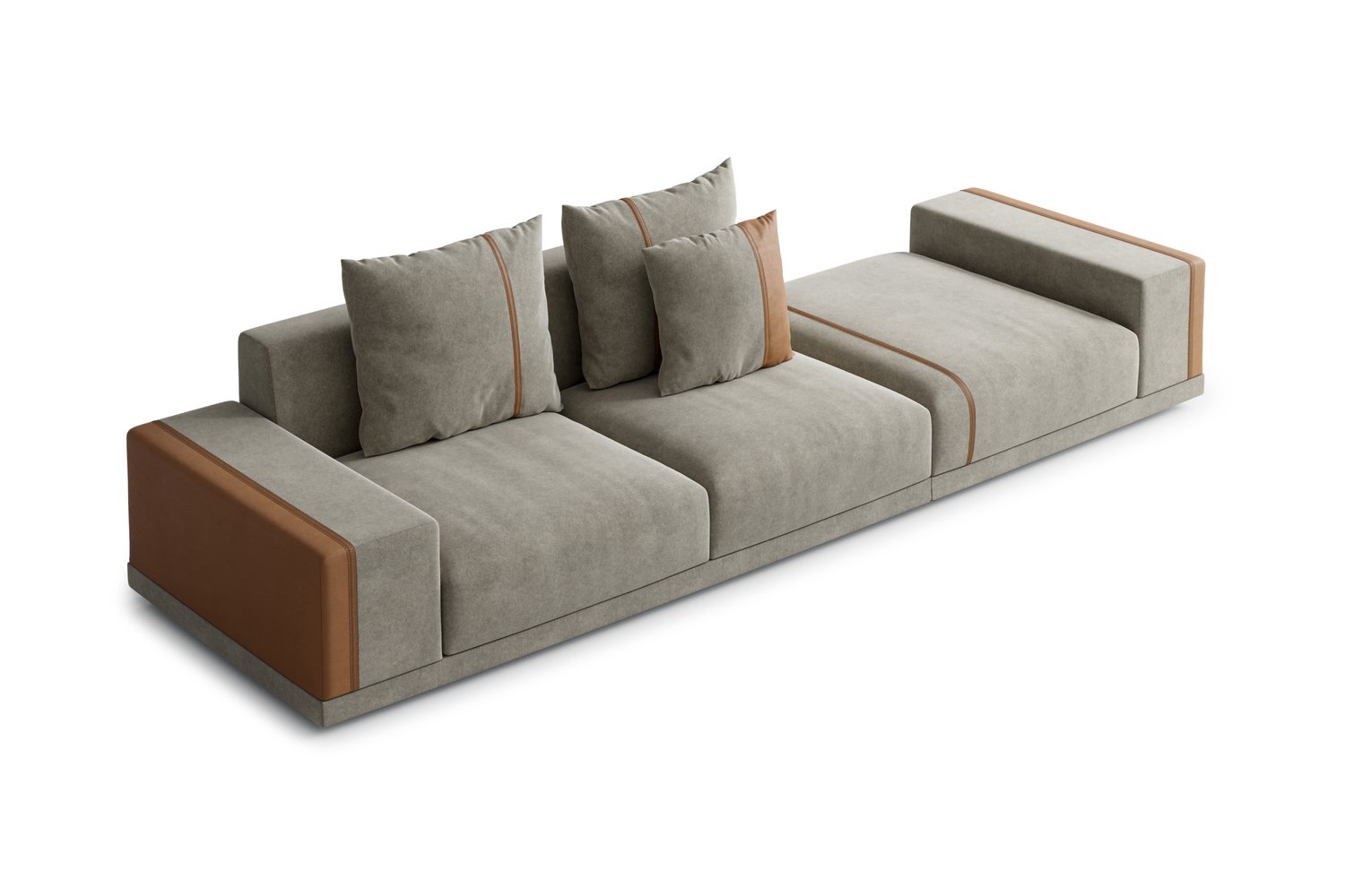 Диван Modergen Sectional Sofa, дизайн Trussardi Casa