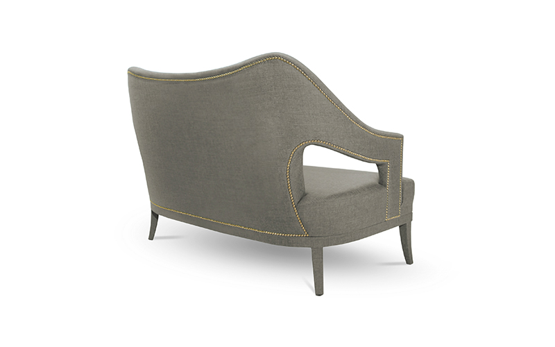 Диван N20 seat BRABBU, дизайн Boca do Lobo