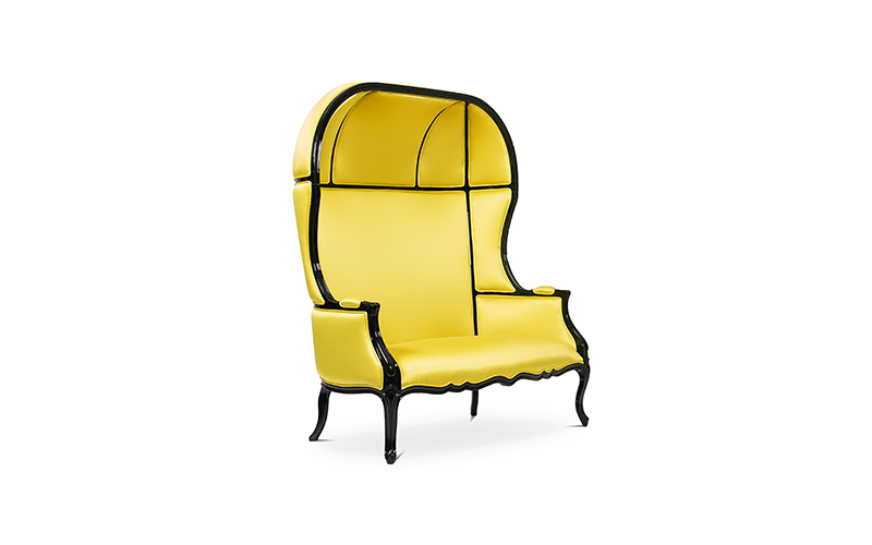 Диван NAMIB 2 seat от BRABBU, дизайн Boca do Lobo