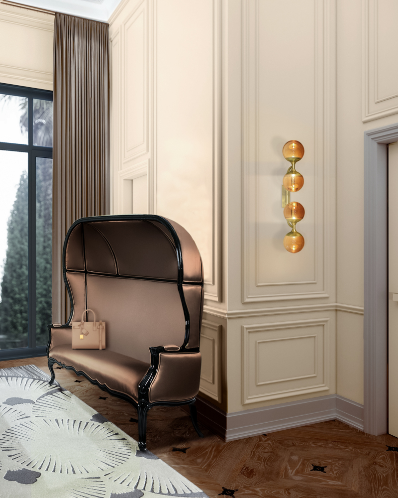 Диван NAMIB 2 seat от BRABBU, дизайн Boca do Lobo