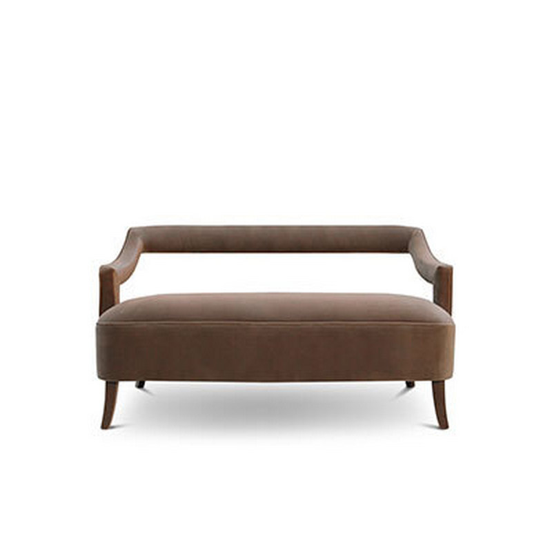 Диван OKA 2 seat BRABBU, дизайн Boca do Lobo